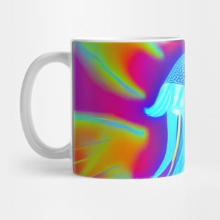 Energetic Jellyfish Mug